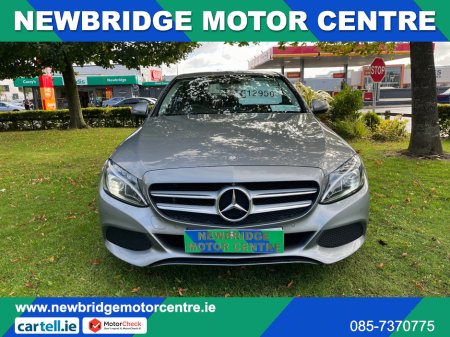2016 Mercedes-Benz C Class C SERIES D SPORT FULL LEATHER €11,950