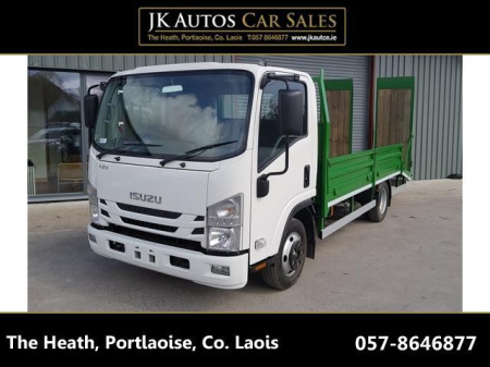 2024 Isuzu NNR Beavertail