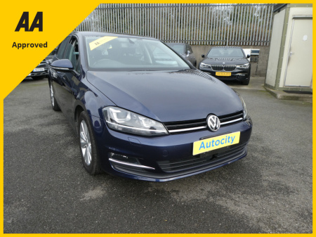 2015 Volkswagen Golf 152 TSi Comfort LB Tech NCT €13,950