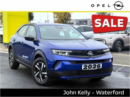 2026 Opel Mokka SC 1.2 Petrol 5 YR Warranty