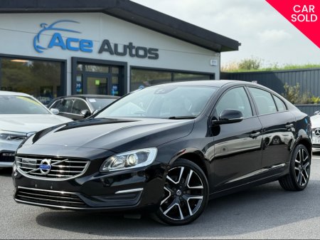 2017 Volvo S60 ***DEPOSIT TAKEN*** DYNAMIC EDITION - 2.O DIESEL - AUTO - 12M WARRANTY - CAR NUMBER: 1219