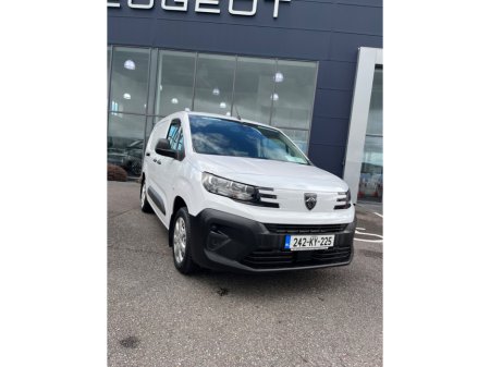 2024 Peugeot Partner 
