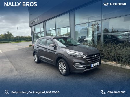 2016 Hyundai Tucson 1.7 CRDI SE NAV BL/DR 5 5DR