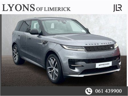 2024 Land Rover Range Rover Sport SWB 3.0 I6 PHEV Dynamic SE