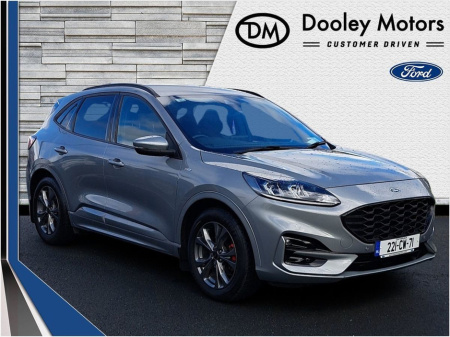 2022 Ford Kuga St-line 5D 1.5TD120 S6.2 M6 4D €31,950