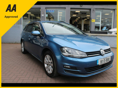 2016 Volkswagen Golf 1.2 TSI COMFORTLINE 5DR ESTATE AUTOMATIC // BUY WITH CONFIDENCE AA AND SIMI APPROVED DEALER 2025 // ALL TRADE INS WELCOME // FINANCE ARRANGED //