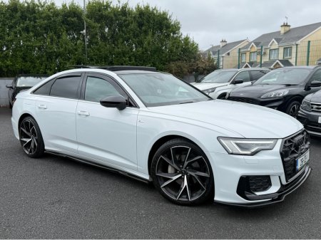 2025 Audi A6 40 TDI S LINE BLACK EDITION **PAN ROOF**