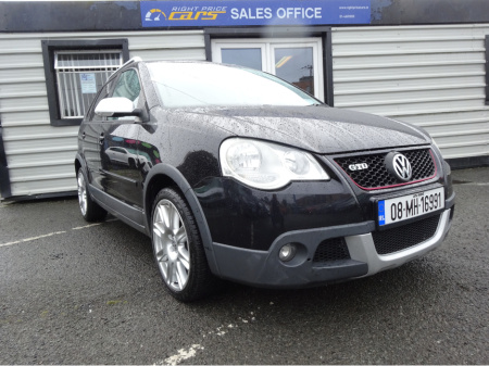 2008 Volkswagen Polo 1.4 TDI POLO CROSS DUNE 5 DOOR KEY 62 €5,950