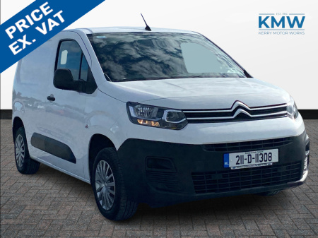 2021 Citroen Berlingo LX 1.5HDi €14,750
