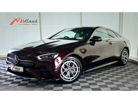 2021 Mercedes-Benz E Class E220D COUPE AMG  PREMIUM 2DR