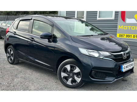 2019 Honda Fit 1.5L Petrol-Hybrid Automatic