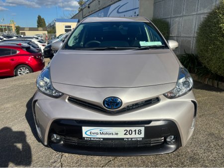 2018 Toyota Prius Alpha 7 SEATER AUTOMATIC HYBRID 1.8 PETROL //ONLY 16,115 MILES// €21,950