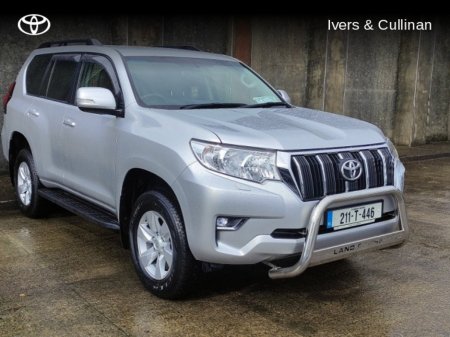 2021 Toyota Landcruiser LAND CRU LWB COMMERCIAL AUTO 4DR A LC RC20