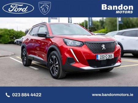 2023 Peugeot 2008 2023 Peugeot 2008 1.2 Puretech 100bhp Allure