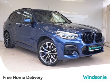 2021 BMW X3 M-SPORT 30E PHEV