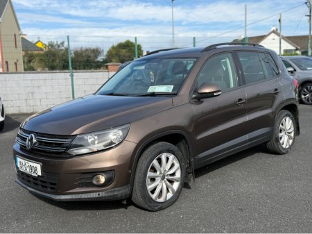 2015 Volkswagen Tiguan LL 2.0 TDI MANUAL 6SPEED FWD 110HP 5DR