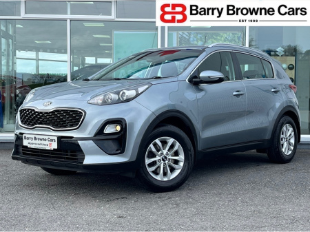 2019 Kia Sportage K2 5DR