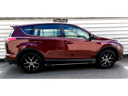 2016 Toyota Rav4 RAV4 2.0 D-4D LUNA SPORT 4DR