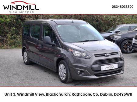 2018 Ford Tourneo Connect KOMBI ZETEC L2 1.5 100 100PS M5 4DR