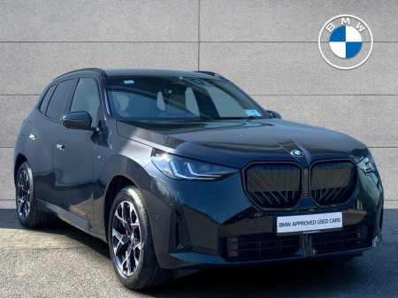 2025 BMW X3 30e xDrive M Sport