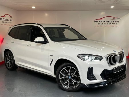 2022 BMW X3 XDRIVE30E M SPORT AUTO