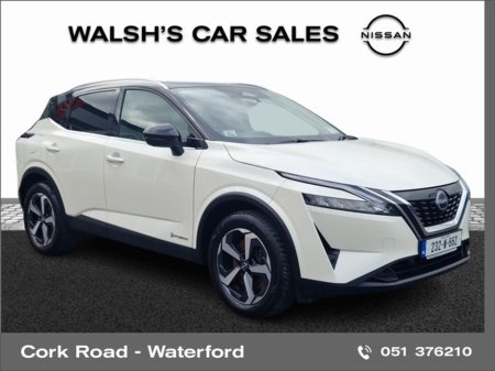 2023 Nissan Qashqai Epower SV Premium 2T GR RR 4DR €36,950