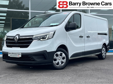 2022 Renault Trafic LL30 BLUE DCI 130 BUSIN BUSINESS PAN