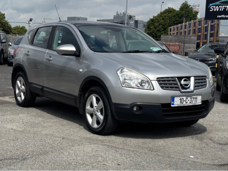 2010 Nissan Qashqai 1.6 SVE 5DR €3,350