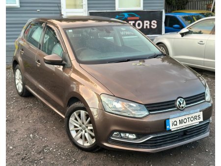 2014 Volkswagen Polo 1.2L TSI Bluemotion Petrol Automatic (8958)