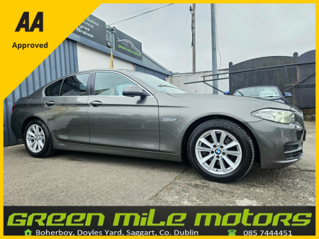 2014 BMW 5 Series 518D * ONLY 69K MILES * AUTOMATIC