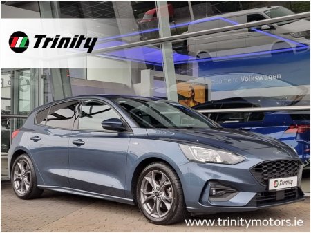 2022 Ford Focus * ST-LINE * 1.0T ECO BOOST HYBRID * 125BHP * TRINITY VOLKSWAGEN *