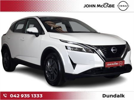 2024 Nissan Qashqai 1.3 HYBRID SV MANUAL *RETAIL PRICE €32,450 - €2000 SCRAPPAGE* FLEXIBLE FINANCE OFFERS AVAILABLE