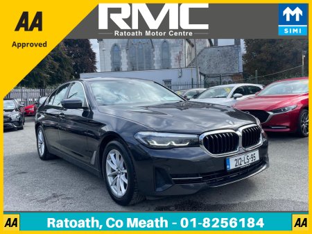 2021 BMW 5 Series 520 D