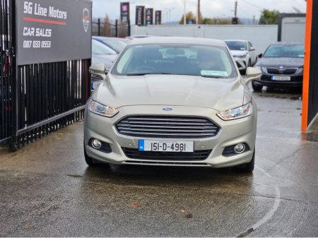 2015 Ford Mondeo ZETEC 1.6 TDCI 115PS 4DR €9,950
