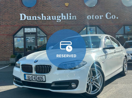 2016 BMW 5 Series 520D SE AUTO *M-SPORT WHEELS* €14,900