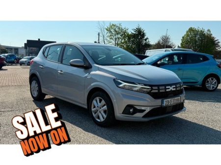 2023 Dacia Sandero Expression TCE 90 5SP NBI 5DR