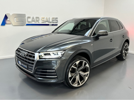 2018 Audi Q5 S LINE TDI QUATTRO S-A €34,750