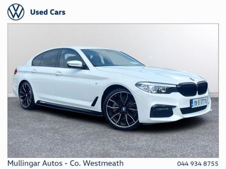 2019 BMW 5 Series 520d M Sport Auto