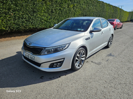 2014 Kia Optima 1.7 CRDI 2 Plautitum AUTO