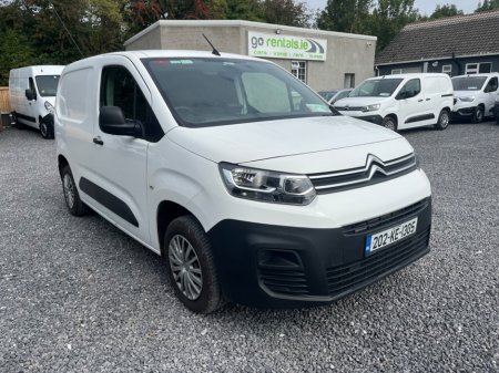 2020 Citroen Berlingo 