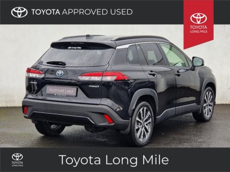 2025 Toyota Corolla Cross 1.8 Hybrid Sol 5DR €42,949
