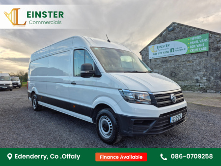 2020 Volkswagen Crafter 35 LWB 140HP M MANUAL 6SPEED FWD 5DR