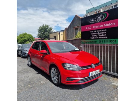 2018 Volkswagen Golf 1.6 TDI 3DR 115HP Highline