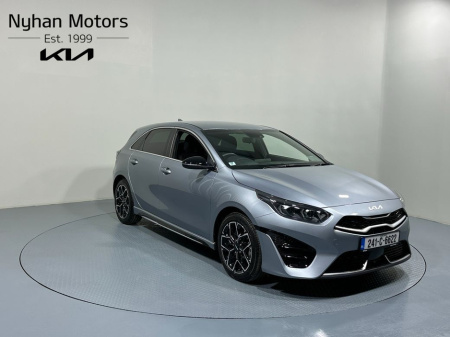 2024 Kia Ceed GT Line 1.0 Petrol 241 €26,800