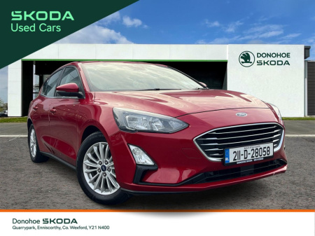 2021 Ford Focus TITANIUM 1.5TDCI 120HP MANUAL- USED CAR SALE NOW LIVE - SAVE THOUSANDS €19,900