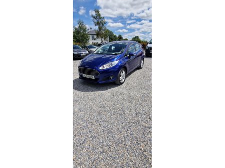 2015 Ford Fiesta 