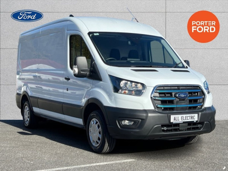 2025 Ford Transit ELECTRIC E-TRANSIT TREND AUTO *price ex vat*! Immediate delivery!