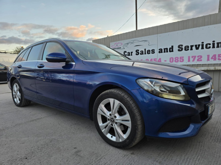 2017 Mercedes-Benz C Class C SERIES D SE EXECUTIVE 5DR AUTO