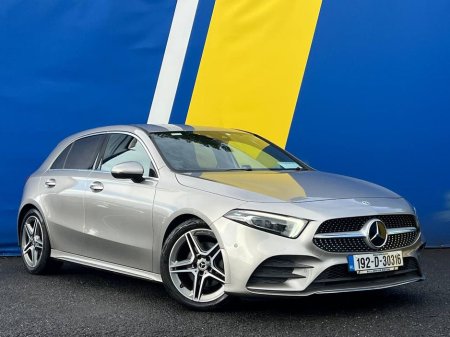 2019 Mercedes-Benz A Class A200d AMG-LINE PREMIUM PLUS AUTO // KINETIC MASSAGE & MEMORY SEATS // APPLE CARPLAY/ANDROID AUTO // WIRELESS CHARGING