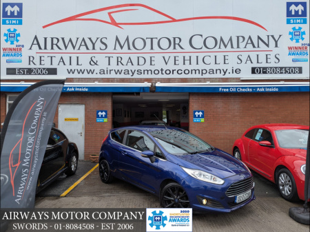 2013 Ford Fiesta 1.25 ZETEC  * 5 SPEED MANUAL * PHONE * MEDIASTREAM * AIRCON *ALLOYS €7,350